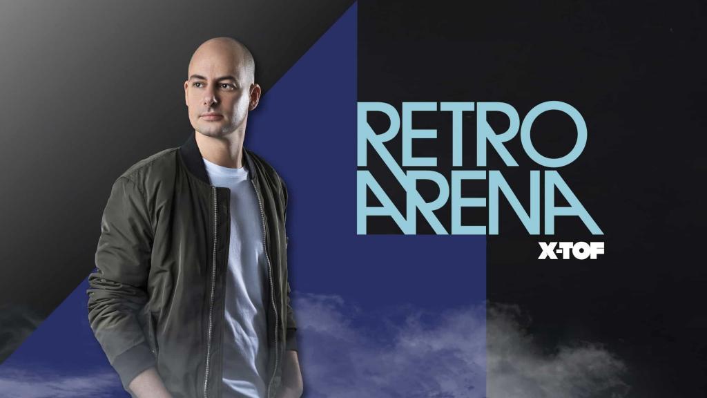 X-TOF TOPradio Retro Arena DJ