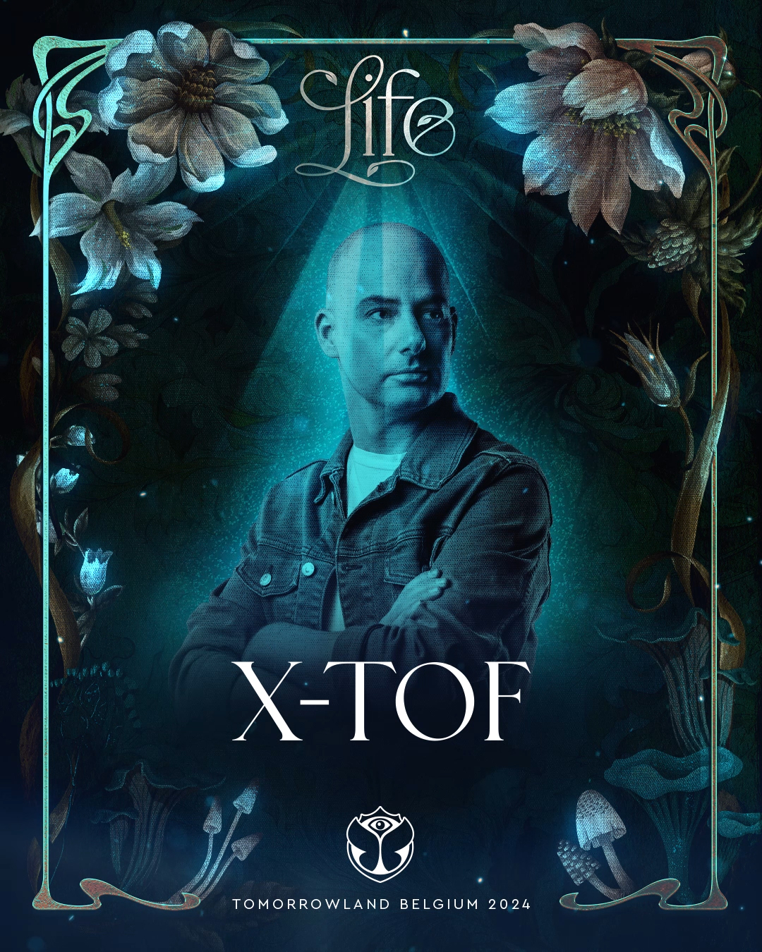DJ X-TOF Tomorrowland 2024