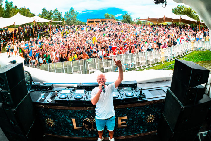X-TOF Tomorrowland 2024 Planaxis stage