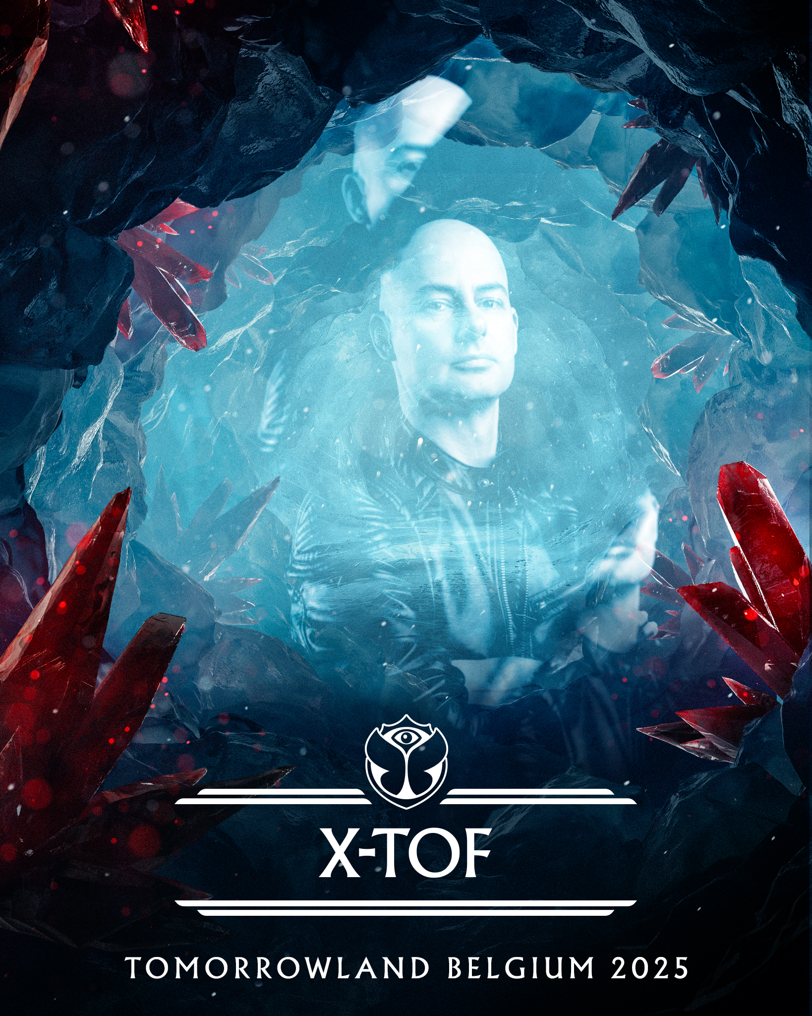 Tomorrowland DJ X-TOF 2025