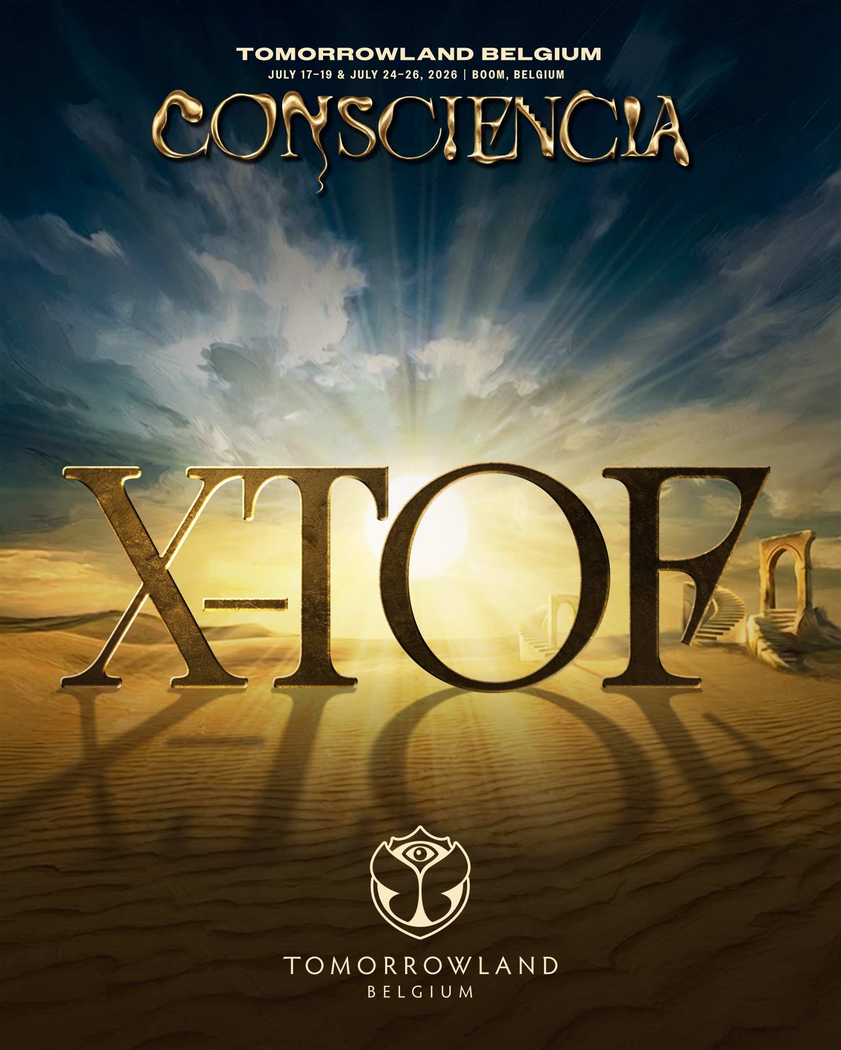 X-TOF Tomorrowland 2026